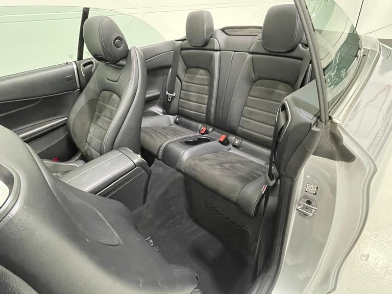 2019 Mercedes-Benz C Class C300 AMG Line Premium 2dr 9G-Tronic CONVERTIBLE PETROL Automatic