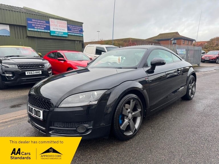 2010 Audi TT 2.0 TDI Quattro 2dr Diesel Manual / 4WD + FAST + 50+ MPG