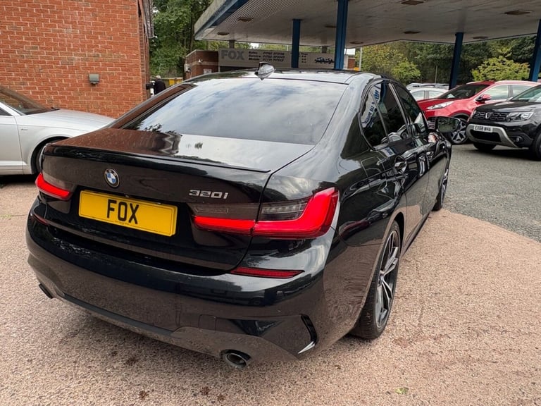 2019 19 BMW 3 SERIES 2.0 320I M SPORT SALOON 4DR PETROL AUTO EURO 6 (S/S) (184 P