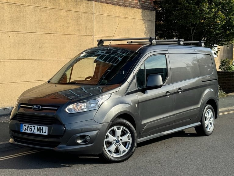 image for 2017 Ford Transit Connect 1.5 TDCi 240 Limited Panel Van 5dr Diesel Manual L2 H1 (119 g/km, 118 b...