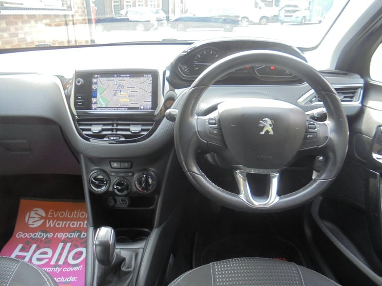 2016 Peugeot 208 1.2 PureTech 82 Allure 5dr HATCHBACK PETROL Manual