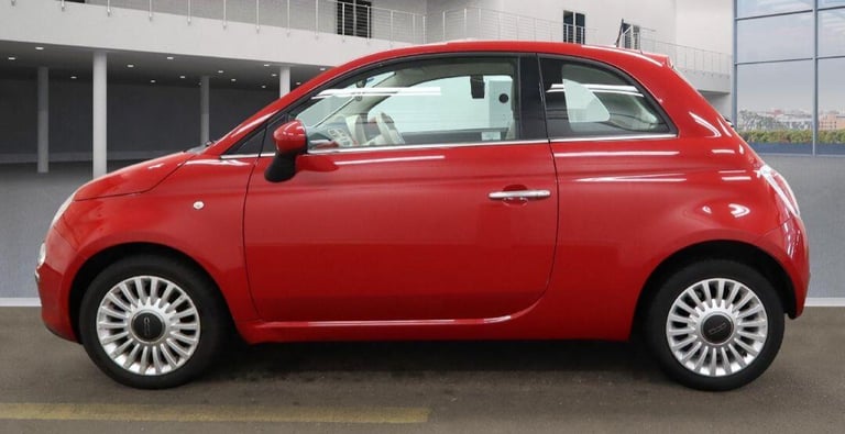  Fiat 500 1.2 Lounge Euro 4 3dr Petrol Manual