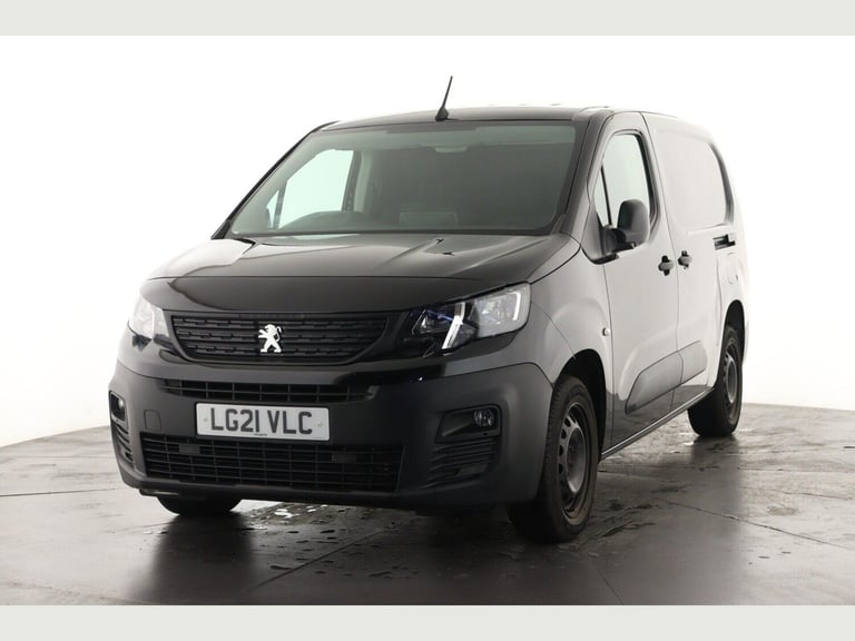2021 Peugeot Partner Peugeot Partner 950 1.5 BlueHDi 100 Professional PANEL VAN Diesel Manual