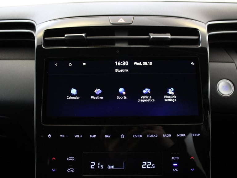 2022 Hyundai TUCSON 1.6 TGDi 48V MHD Premium 5dr 2WD DCT Crossover/SUV PETROL Automatic