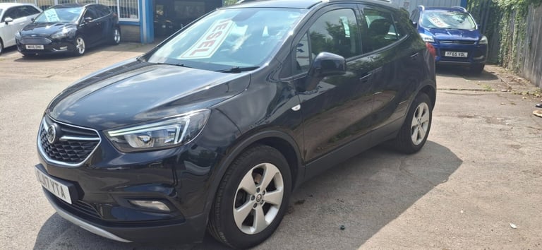 2017 Vauxhall Mokka X 1.6CDTi [136] ecoFLEX Design Nav 5dr HATCHBACK Diesel Manual