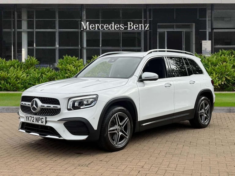 2022 Mercedes-Benz GLB 200 AMG Line Premium 5dr 7G-Tronic Estate Petrol Automatic