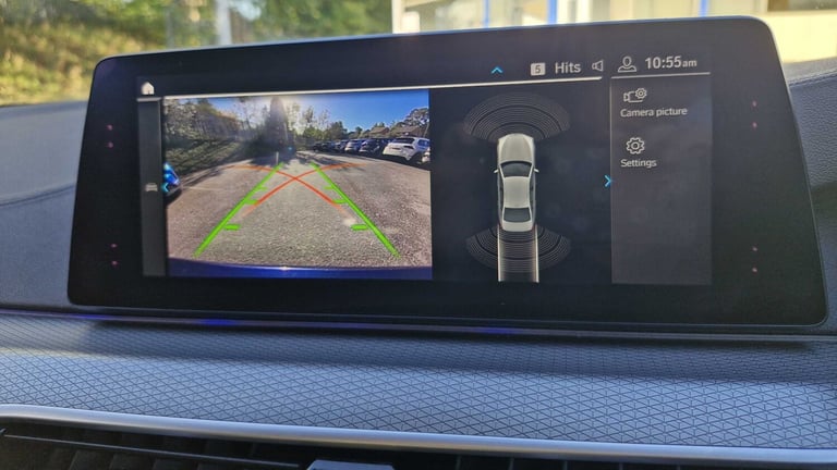 2019 BMW 5 Series 530e M Sport 4dr Auto Saloon Plug-In Hy Automatic