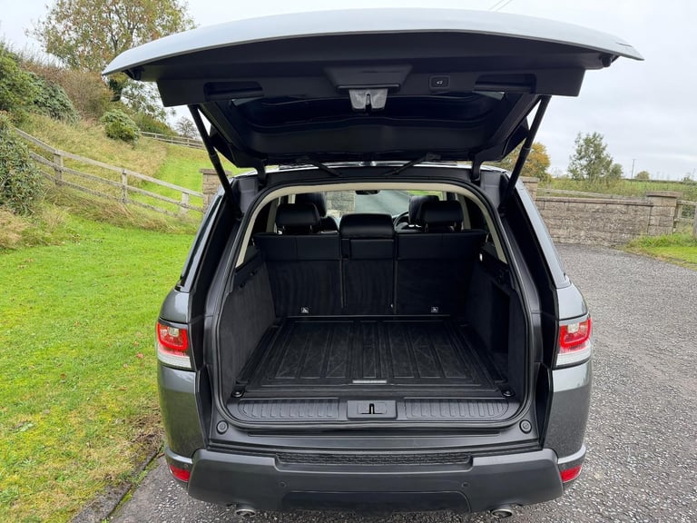 2017 Land Rover range Rover Sport 3.0SDV6 Autobiography Dynamic 306BHP