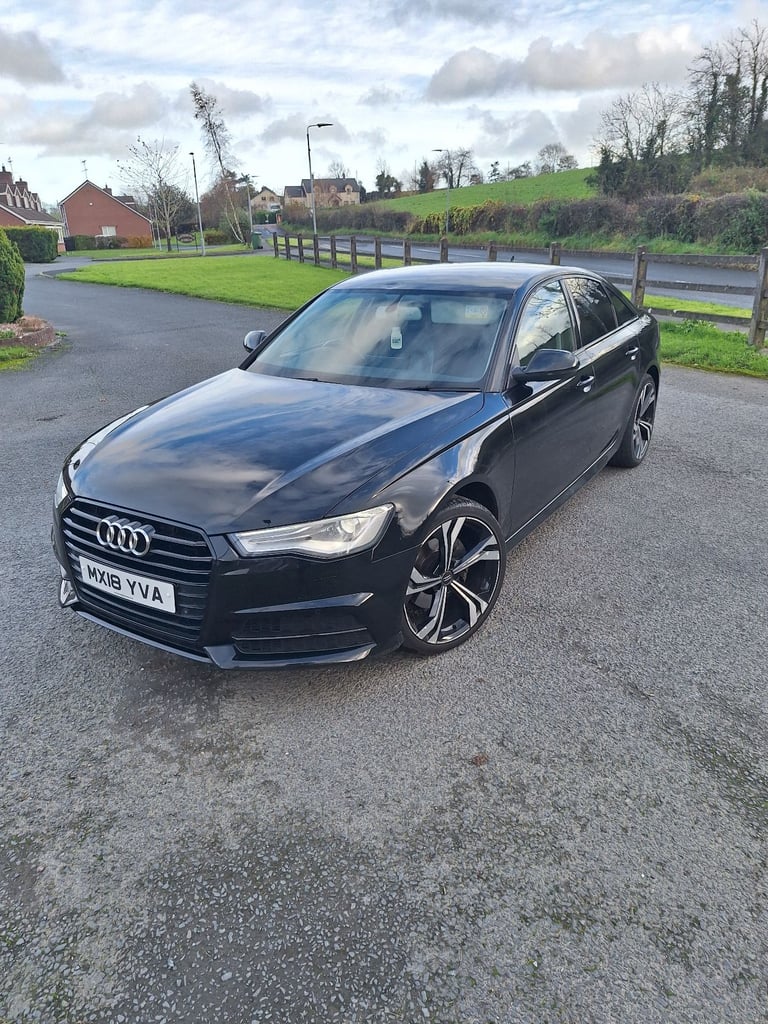 Audi, A6, Saloon, 2018, Semi-Auto, 1968 (cc), 4 doors