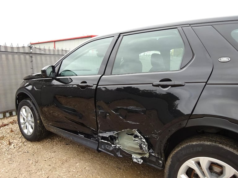 2021 70 REG LAND ROVER DISCOVERY SPORT S AUTO DAMAGED REPAIRABLE SALVAGE