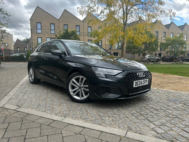 2024 Audi A3 1.4 TFSIe 40 Sport Sportback S Tronic Euro 6 (s/s) 5dr 13kWh HATCHB