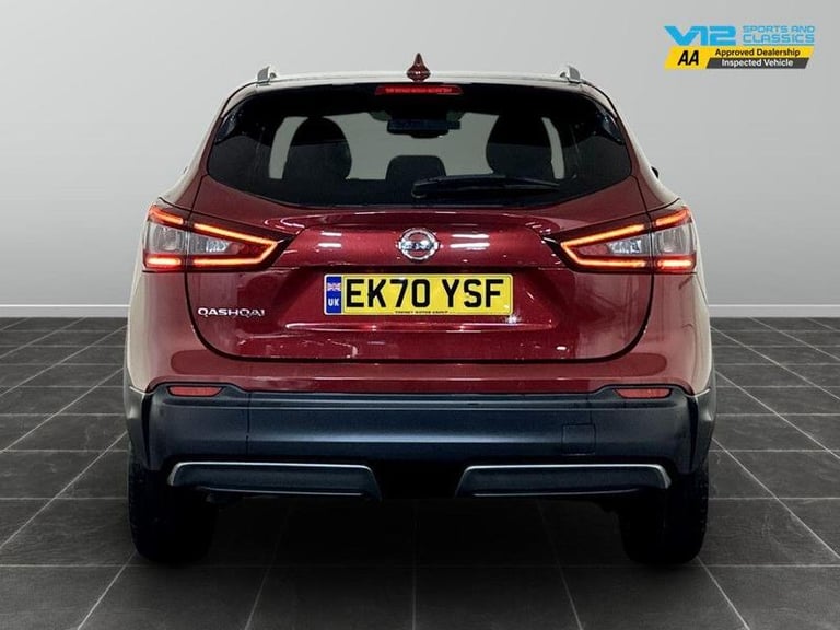 2020 Nissan Qashqai 1.3 DIG-T Tekna DCT Auto Euro 6 (s/s) 5dr Automatic SUV Petrol Automatic