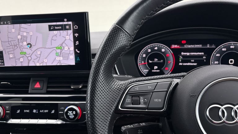 2022 Audi A4 Avant 2.0 TFSI 40 Black Edition Estate 5dr Petrol S Tronic Euro 6 (s/s) (204 ps) Est...