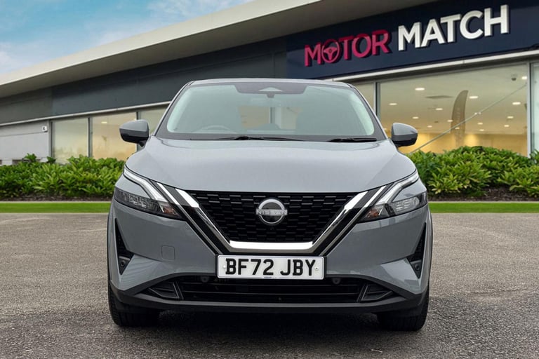 2022 Nissan Qashqai 1.3 DIG-T MHEV N-Connecta XTRON Euro 6 (s/s) 5dr SUV PETROL Automatic