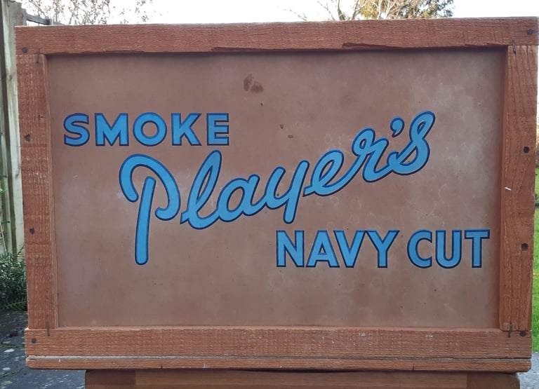PLAYERS NAVY CUT PACKING CRATE