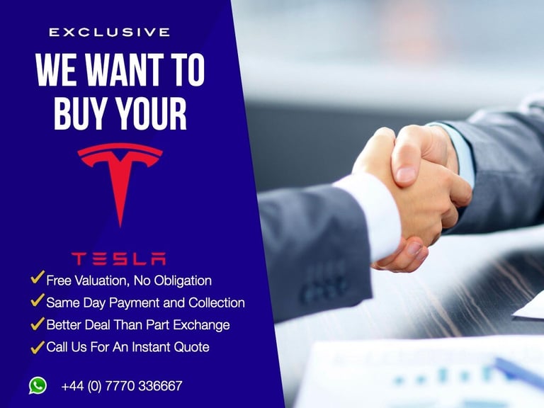 2024 Tesla Model Y Performance AWD 5dr Auto MPV Electric Automatic