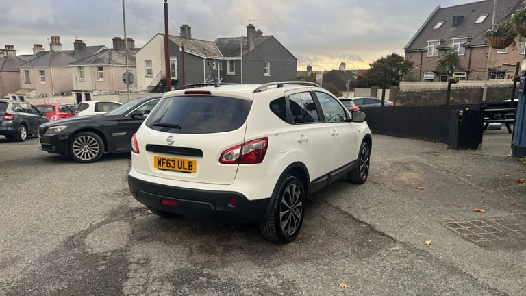 2013 Nissan Qashqai DCI 360 Hatchback Diesel Manual