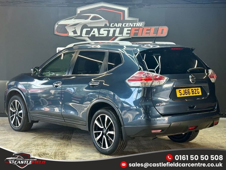2017 Nissan X-Trail 1.6 dCi Tekna SUV 5dr Diesel XTRON Euro 6 (s/s) (130 ps) ESTATE Diesel Automatic