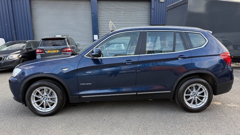 2010 BMW X3 xDrive20d SE 5dr Step Auto , No VAT ESTATE Diesel Automatic