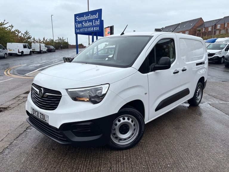 2021 Vauxhall Combo 1.5 Turbo D 2300 Dynamic L2 H1 Euro 6 4dr PANEL VAN Diesel Manual