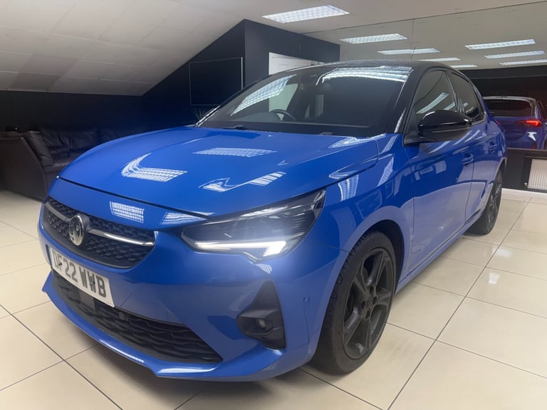 2022 Vauxhall Corsa 1.2 Turbo Ultimate 5dr HATCHBACK Petrol Manual