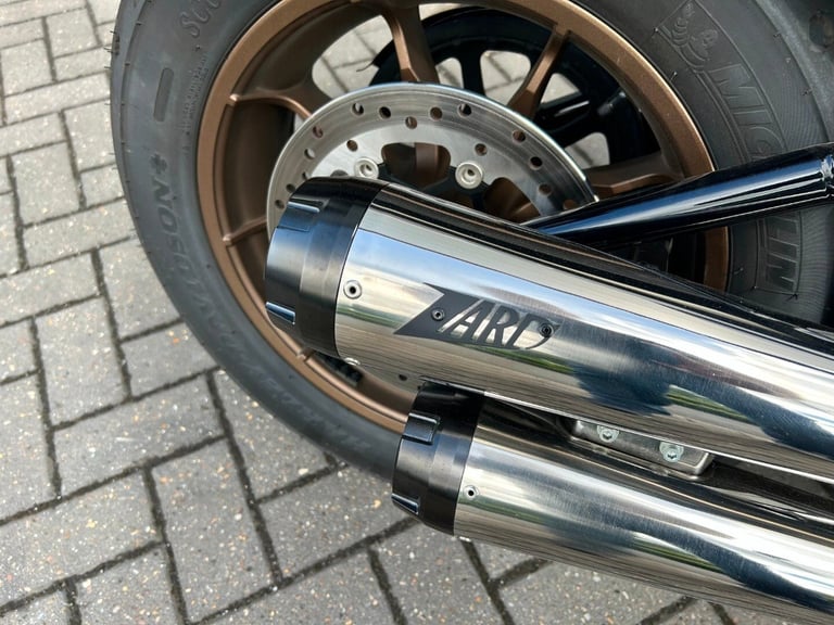 2024 Harley-Davidson SOFTAIL FXLRS LOW RIDER S FXLRS Colour Option (23MY) HD Softail PETROL Manual