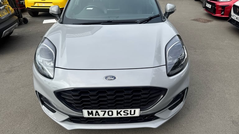 2020 Ford Puma 1.0 EcoBoost Hybrid mHEV ST-Line X 5dr Petrol Hatchback Hatchback Petrol Manual