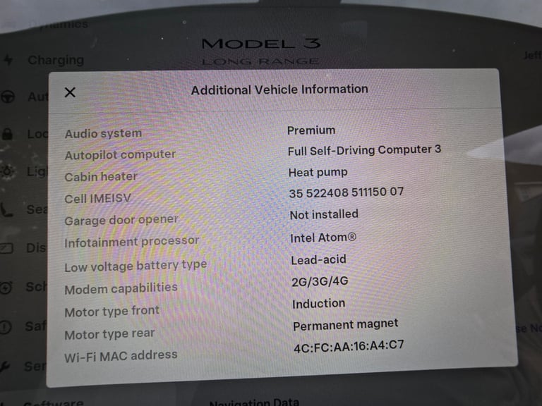 2021 Tesla Model 3 Dual Motor Long Range AWD