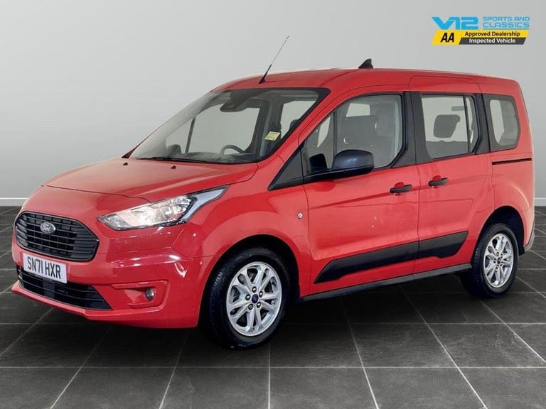 2021 Ford Tourneo Connect 1.5 EcoBlue Zetec Euro 6 (s/s) 5dr Manual MPV Diesel Manual