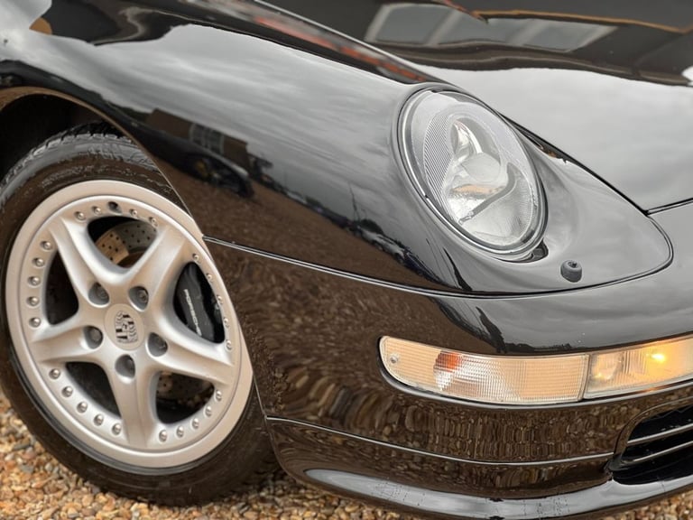 1996 N PORSCHE 911 3.6 TARGA 2D 282 BHP