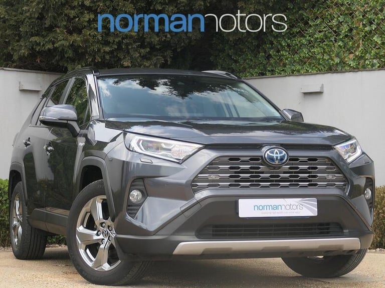 image for 2020 Toyota RAV4 2.5 VVT-h Excel SUV 5dr Petrol Hybrid CVT 4WD Euro 6 (s/s) (222 ps) SUV HYBRID A...