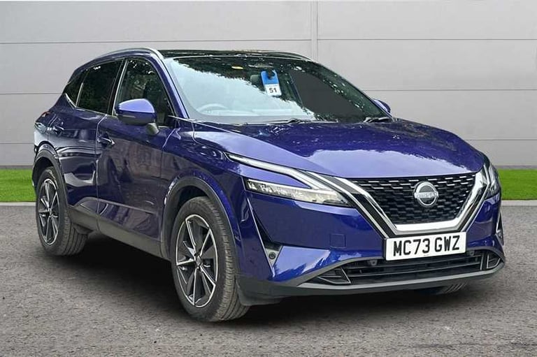 image for 2024 Nissan Qashqai 1.3 DIG-T MH TEKNA 5DR Hatchback Petrol Manual