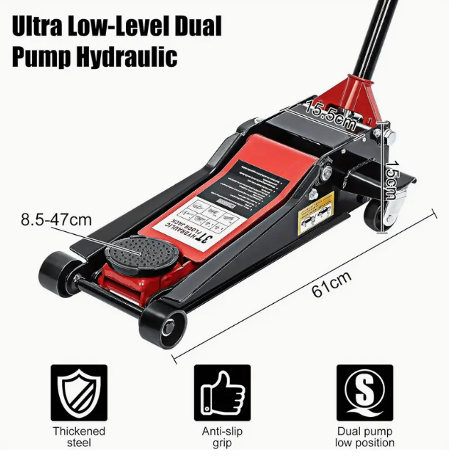 Limited time offer- Trolley Jack Hydraulic Lifting Trolley Jack Low Profile Floor jack