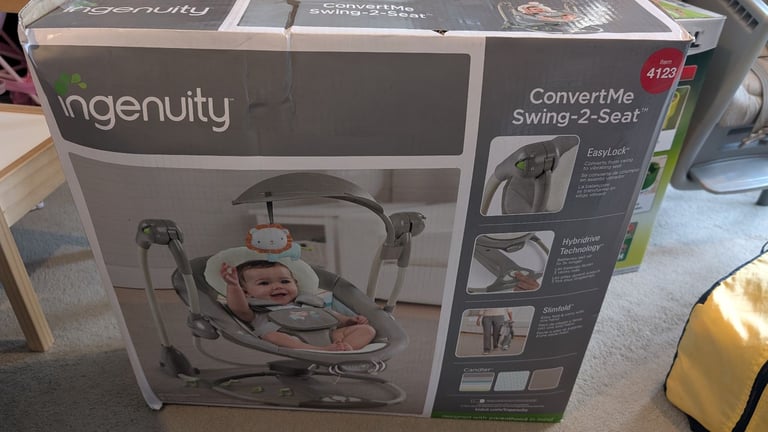 Ingenuity ConvertMe Swing-2-Seat