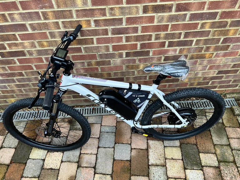 Electric Carrera Mountain Bike 27.5Inch 1500W 48V NEW