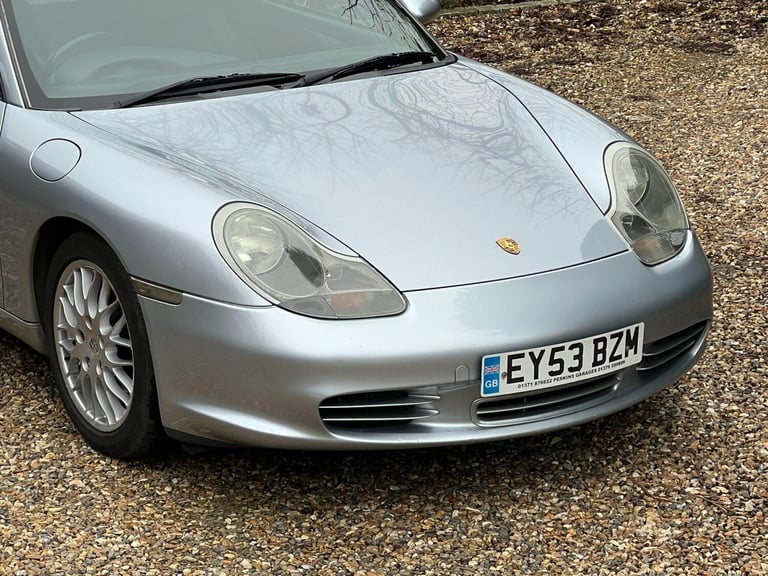 2003 Porsche Boxster 3.2 986 S Tiptronic S 2dr CONVERTIBLE Petrol Automatic