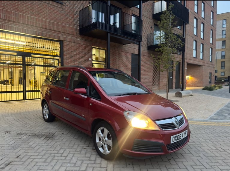 image for Vauxhall, ZAFIRA, MPV, 2006, Manual, 1598 (cc), 5 doors