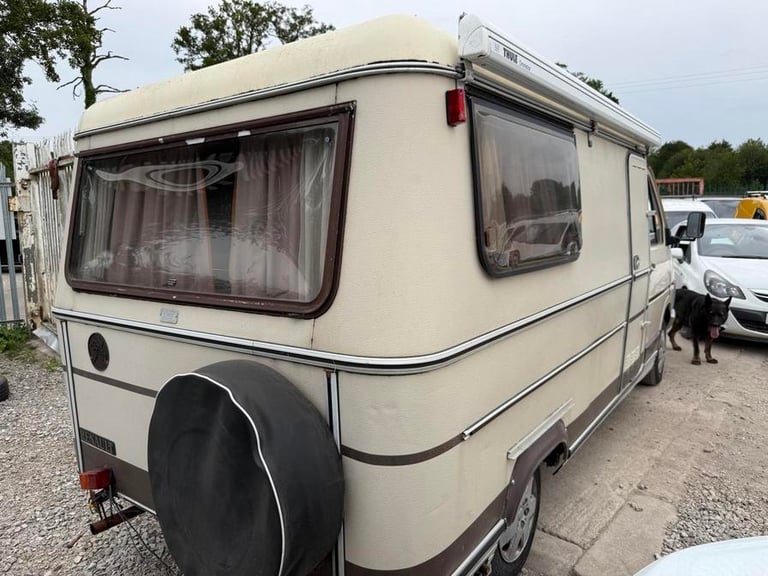 1988 Renault Trafic Trafic AS Camper Camper DIESEL Manual