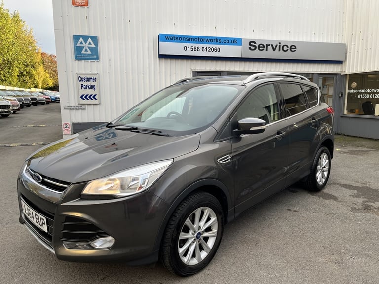 image for FORD KUGA 2.0 TDCi 150PS Titanium 2015