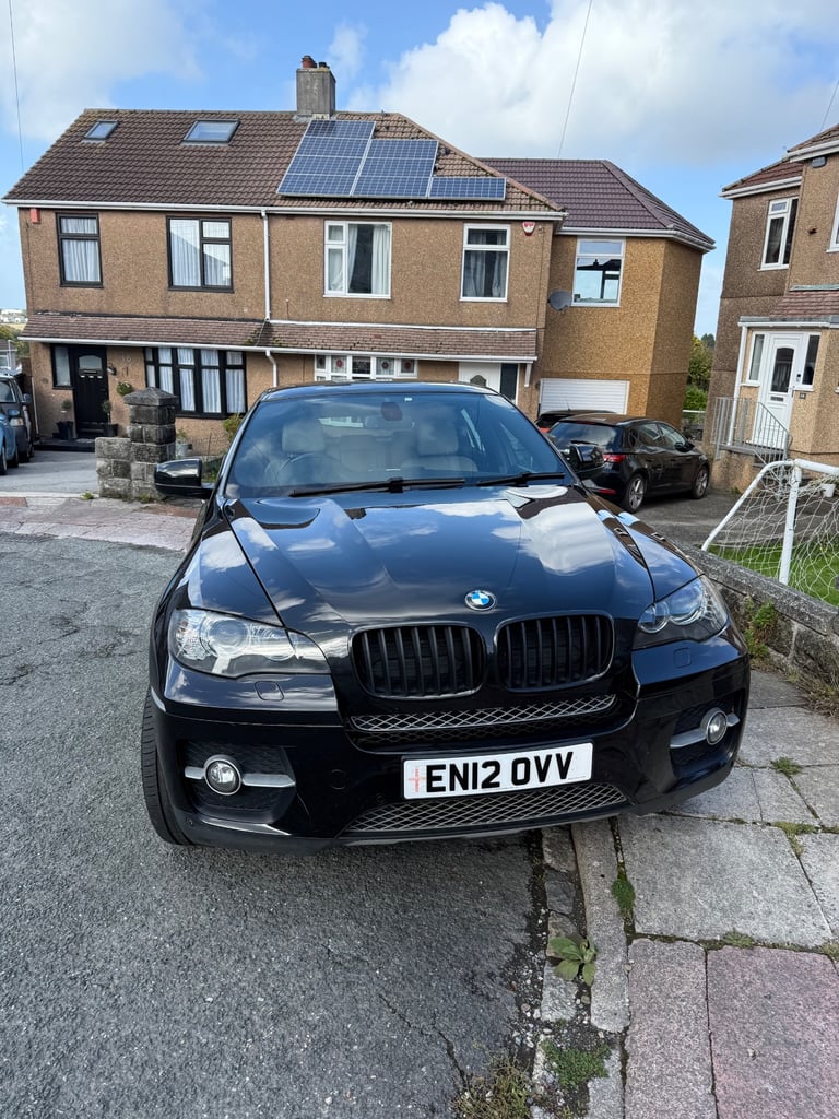 BMW, X6, Coupe, 2012, Semi-Auto, 2993 (cc), 4 doors