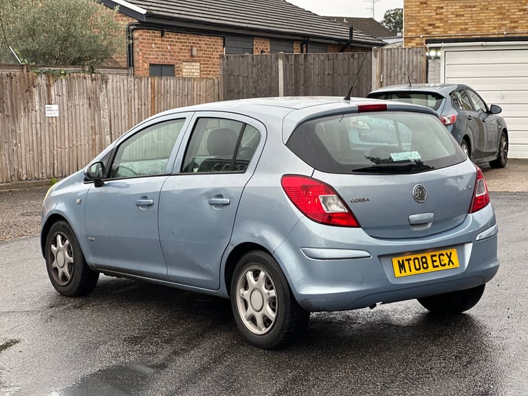 2008 Vauxhall Corsa SE Automatic 1.4L Petrol 69,000 Miles Full Service History 1YR NEW MOT  1 OWNER
