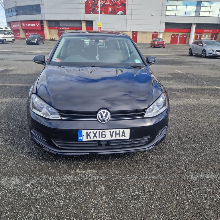 2016 Volkswagen Golf 1.6 TDI 110 Match Edition 5dr HATCHBACK Diesel Manual