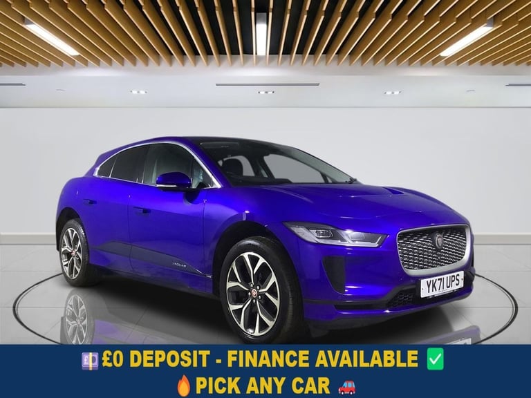 image for 2021 Jaguar I-Pace 400 90kWh HSE SUV 5dr Electric Auto 4WD (400 ps) HATCHBACK ELECTRIC Automatic