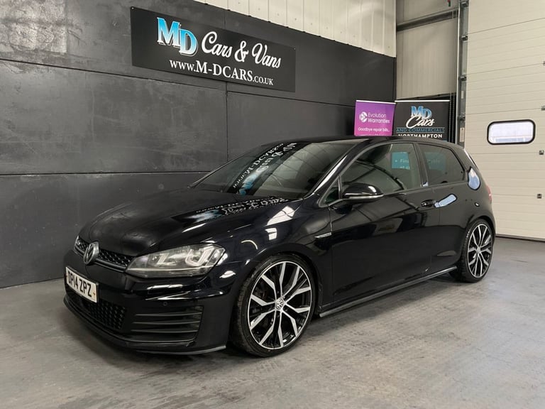 2014 Volkswagen Golf 2.0 TDI BlueMotion Tech GTD Hatchback 3dr Diesel Manual Euro 6 (s/s) (184 p ...