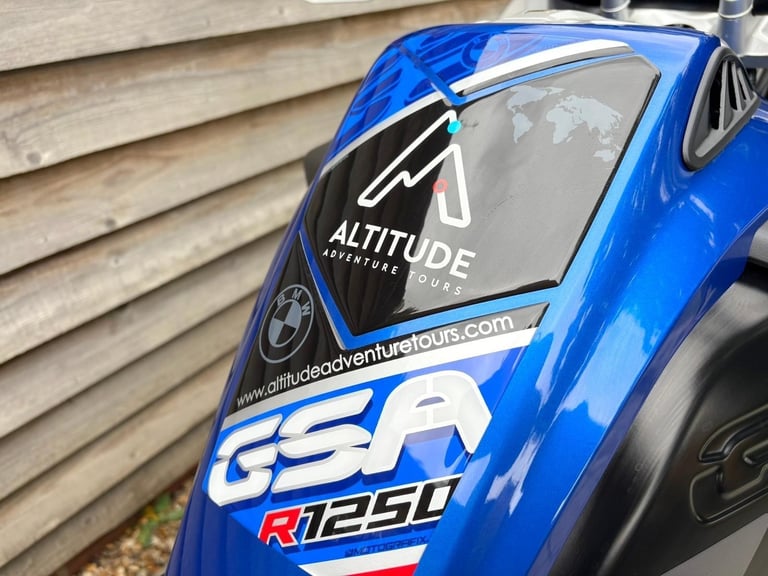 2024 / 24 BMW R 1250 GS Adventure RallyE TE £16000 Blue 11493 miles