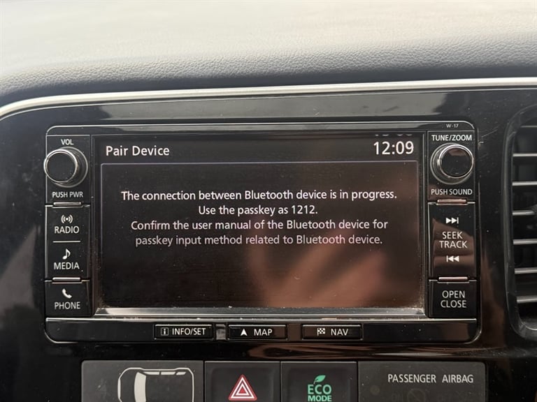 2018 Mitsubishi Outlander 2.0h 12kWh 4h SUV 5dr Petrol Plug-in Hybrid CVT 4WD Euro 6 (s/s) (200 p...
