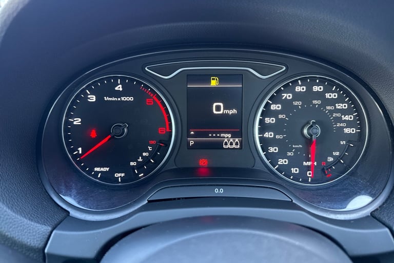 2017 Audi A3 2.0 TDI SE Technik S Tronic Auto 6Spd Euro 6 (s/s) 3dr Hatchback DIESEL Automatic