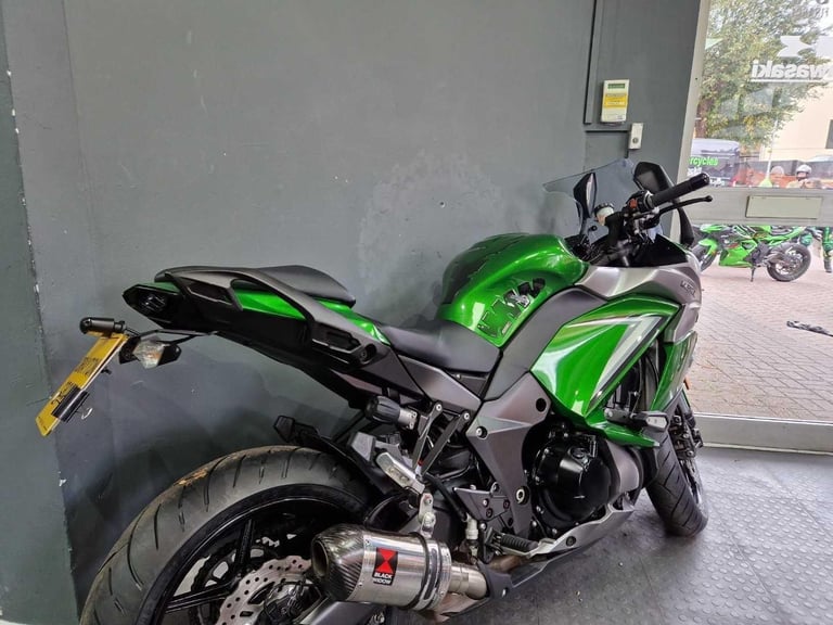 Kawasaki Z1000 SX