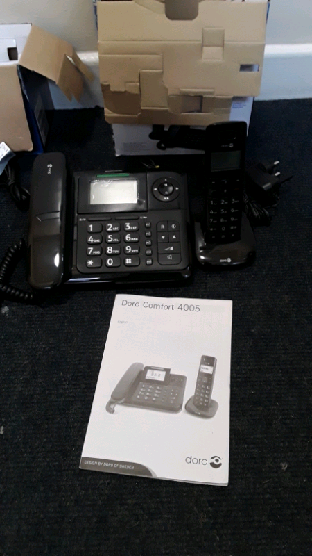 Telephone System Doro with station