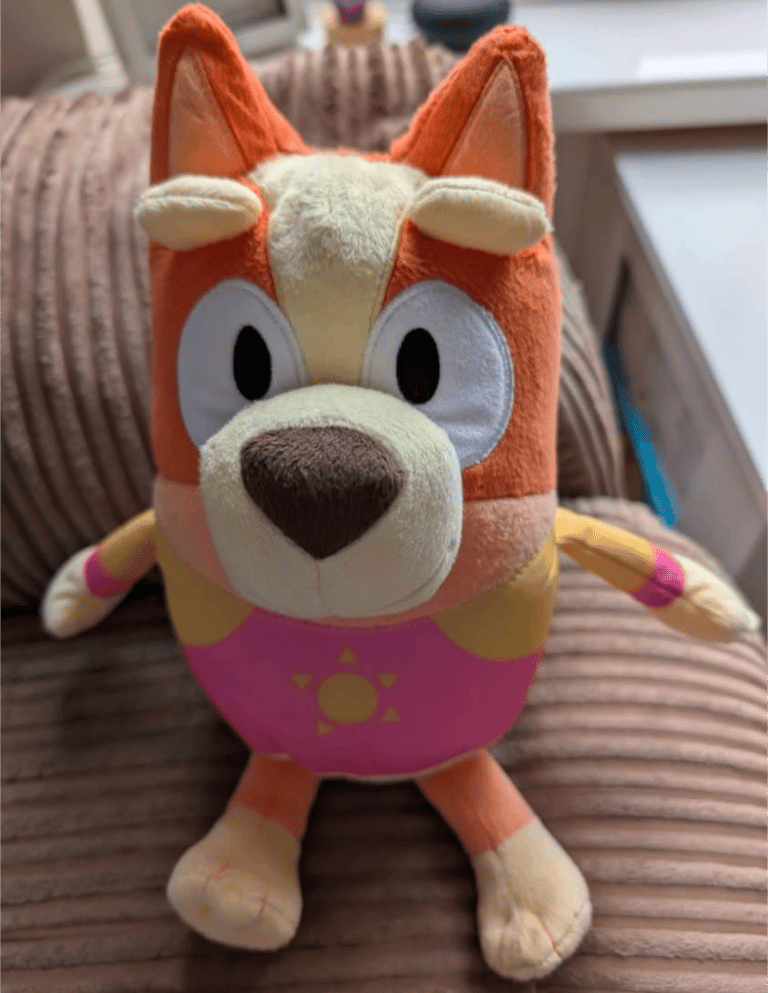 Talking bingo toy